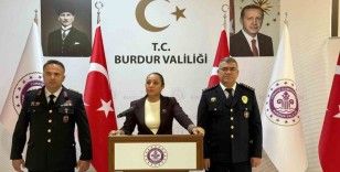 Burdur’da kasım ayında suça karışan 72 şahıs tutuklandı
