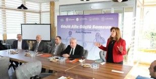 ‘Güçlü Aile, Güçlü Samsun’ projesi ile eğitimler başladı
