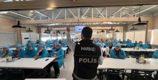 ’En İyi Narkotik Polisi Anne Projesi’ bilgilendirme faaliyetleri
