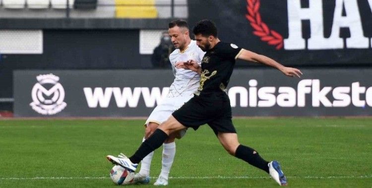 Trendyol 1. Lig: Manisa FK: 0 - Çorum FK: 1
