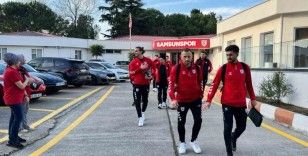 Samsunspor, Eyüpsor maçı için yola çıktı
