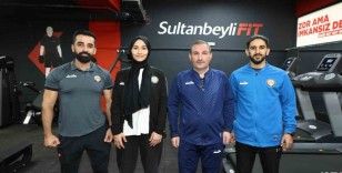 Sultanbeyli Belediyesi’nden halka ücretsiz fitness hizmeti
