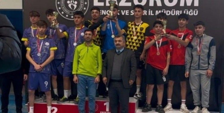 Aşkale spor müsabakalarında başarısı ile öne çıkıyor
