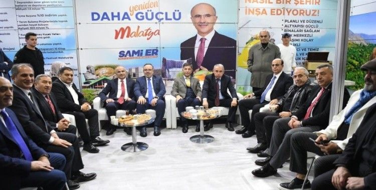 Geçit, İstanbul’daki Malatya tanıtım günlerine katıldı
