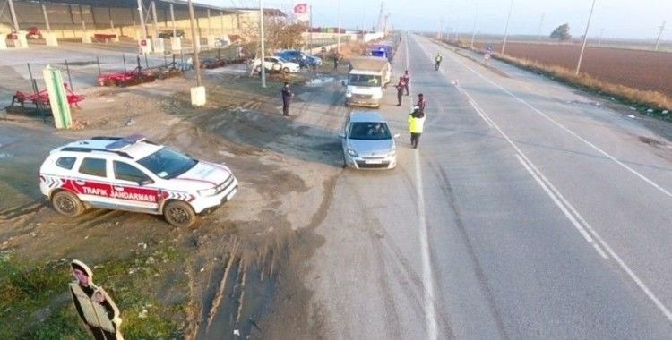 Koçarlı’da Jandarma’dan Sıcak Nokta uygulaması
