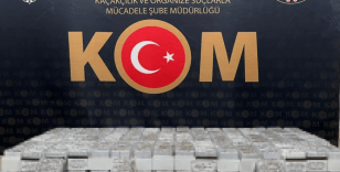 Kastamonu'da 29 bin 900 adet doldurulmuş makaron ele geçirildi