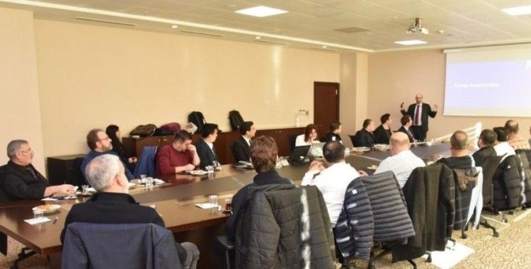 GSO’da Gaziantep Triko Kümesi üyelerine B2B görüşme eğitimi verildi
