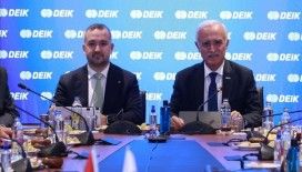 TCMB Başkanı Fatih Karahan, DEİK Yönetim Kurulunda iş dünyasıyla buluştu