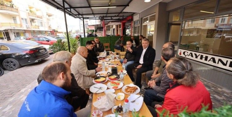 Silifke Belediye Başkanı Turgut: "Kentimizi hak ettiği konuma kavuşturacağız"
