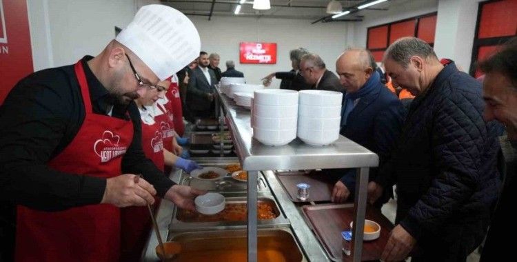 Atakum Belediyesi Kent Lokantası açıldı: 3 çeşit yemek 60 TL
