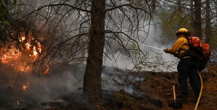 ABD'nin California eyaletindeki yangın nedeniyle 20 binden fazla kişi için tahliye emri verildi