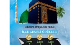 Türkeli’de Umre Ödüllü Bilgi Yarışmaları başvuruları başladı
