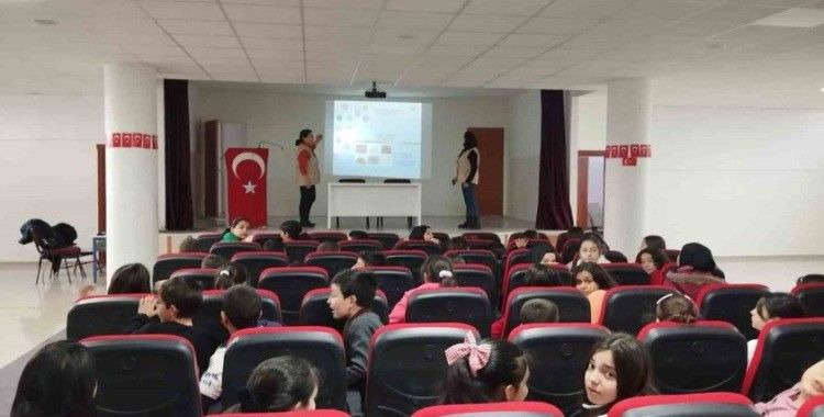 Okullarda gıda güvenilirliği eğitimleri devam ediyor
