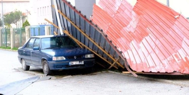 Meteorolojiden kuvvetli rüzgar ve fırtına uyarısı
