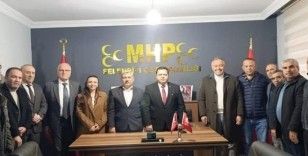 MHP İl Başkanı Tosuner, Selendi’de partililerle buluştu
