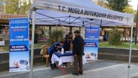 Muğla Büyükşehir 13 İlçede vatandaşların şekerine baktı
