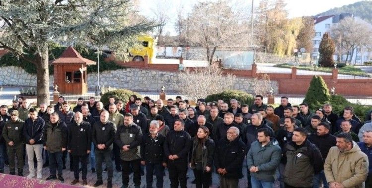 Evinde ölü bulunan orman muhafaza memuru memleketine uğurlandı
