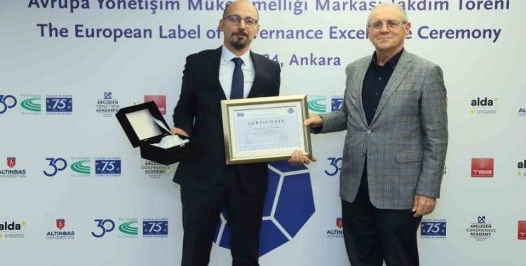 Avrupa Konseyi’nden Balıkesir’e ödül
