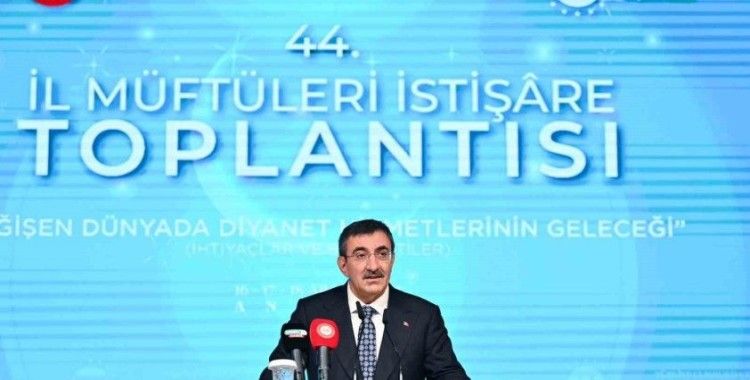 Cumhurbaşkanı Yardımcısı Yılmaz: “Türkiye olarak yeni dönemde de Suriye halkının yanında olmayı sürdüreceğiz”
