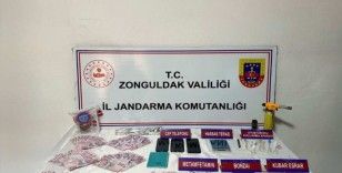 Zonguldak'ta uyuşturucu operasyonu: 3 gözaltı