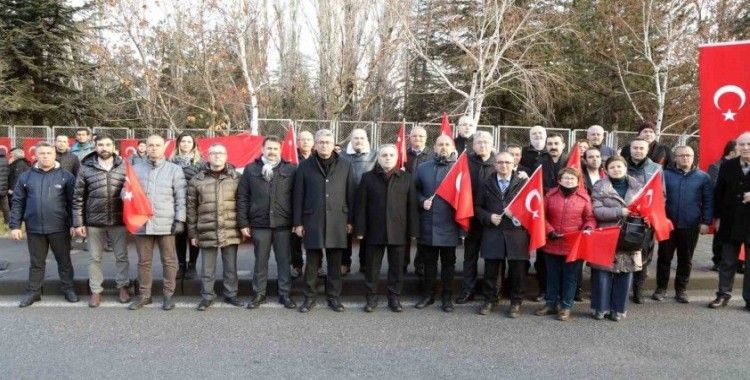 ERÜ, 17 Aralık şehitlerini andı
