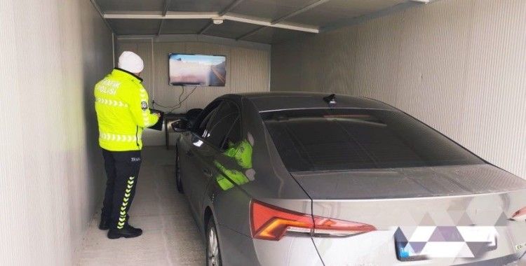 Niğde’de "Yaşam Tüneli" Projesi ile trafik bilgilendirmesi yapıldı
