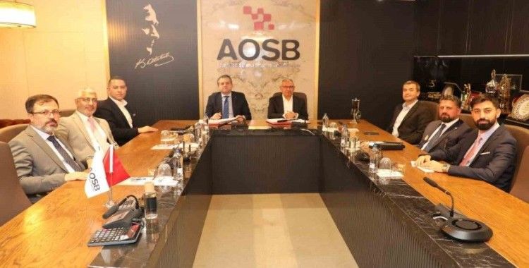 AOSB ve ÇÜ arasında iş birliği protokolü imzalandı
