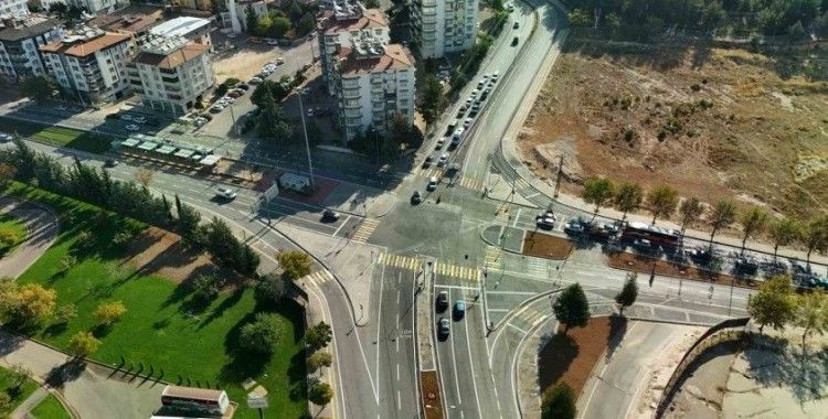 Gaziantep Büyükşehir’den 10 yılda 15 katlı kavşak
