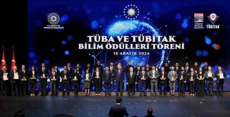 BTÜ’lü akademisyen ’Üstün Başarılı Genç Bilim İnsanı’ ödülünü aldı
