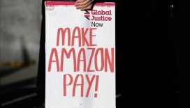 ABD'de Amazon'un 7 tesisindeki çalışanlar greve başladı