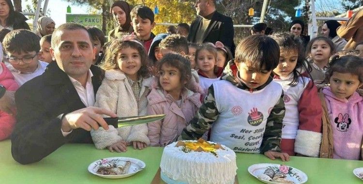 Siverek’te minik öğrencilerden büyüklere mesaj ’yılbaşında silah sıkmaya hayır’
