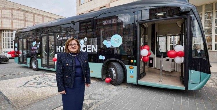 Toplu taşımada Gaziantep imzası
