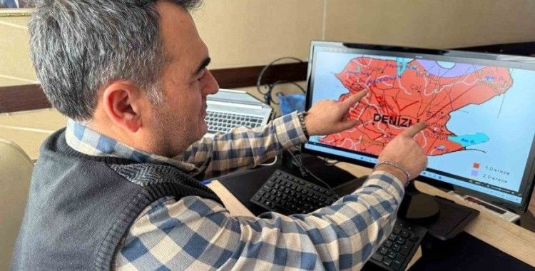 Jeoloji mühendisinden 2 gündür beşik gibi sallanan Denizli’yi rahatlatan açıklama
