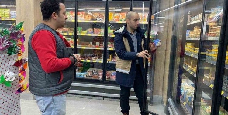 Bayburt’ta gıda kayıp ve israfının önüne geçilmesi için denetimler yapıldı
