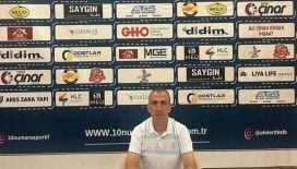 Efeler 09 SFK Sportif Direktörü Yılmaz: "Hedefimiz play-off"
