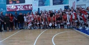 Voleybolda şampiyon Düzce Spor Lisesi oldu
