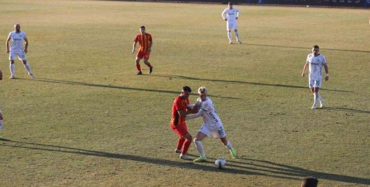 Trendyol 1. Lig: Iğdır FK: 3 - Yeni Malatyaspor: 0
