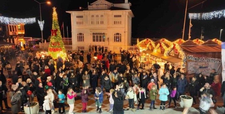 Mudanya’da yeni yıl coşkusu başladı
