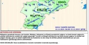 Meteorolojiden 5 il için kuvvetli yağış uyarısı
