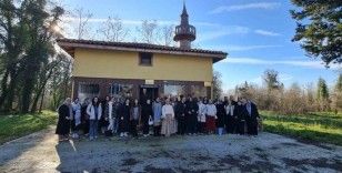 Üniversite öğrencileri, Sakarya’nın tarihini gezerek öğrendi
