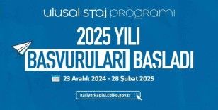 Yüz binlerce gence staj imkanı sunan Ulusal Staj Programı’nın 2025 yılı başvuruları başladı
