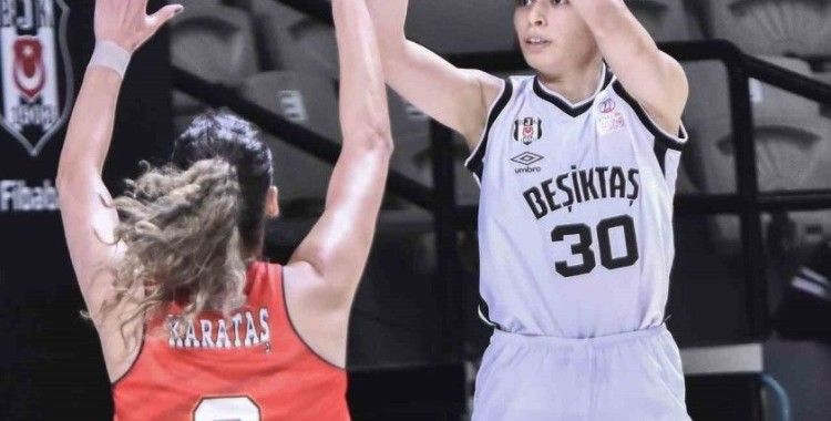 TKBL: Beşiktaş: 72 - Melikgazi Kayseri Basketbol: 68
