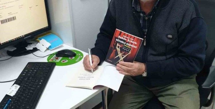 Kütahyalı şair Şahin Ertürk’ten yeni kitap
