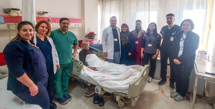 Kütahya’da mesane kanseri tedavisinde örnek başarı
