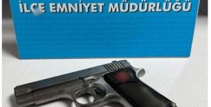 Bekçilerin denetiminde silah ve uyuşturucu ele geçirildi
