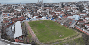 Edirne'deki şehir stadyumunun yerine kent meydanı yapılacak