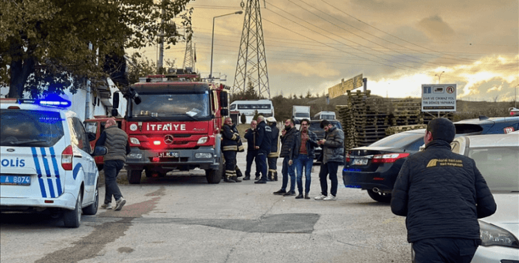 Balıkesir'de patlayıcı üretilen fabrikada patlama meydana geldi