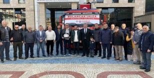 Bulancak Belediyesi itfaiye filosunu güçlendiriyor
