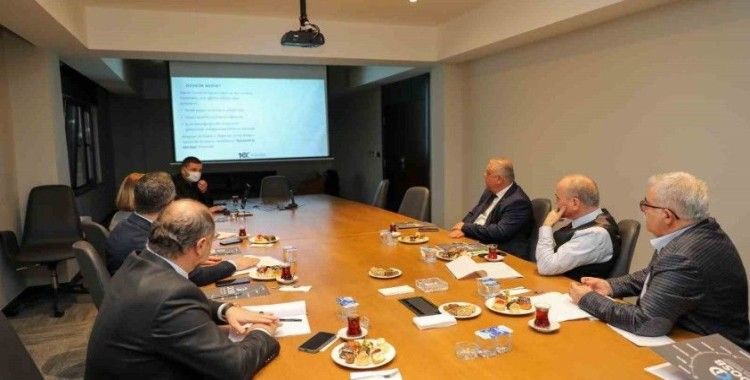 Korumalı iş merkezi projesi hayata geçirilecek
