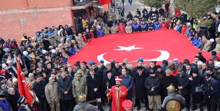 Allahuekber Şehitleri Erzurum’da anıldı
